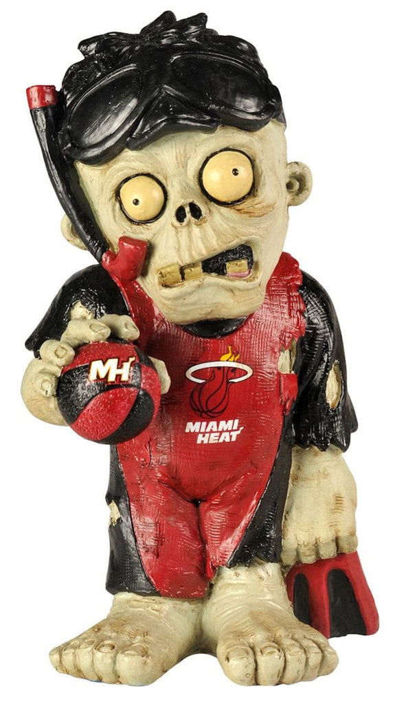 Zombie Figurine Thematic Miami Heat Zombie Figurine - Thematic 887849313917