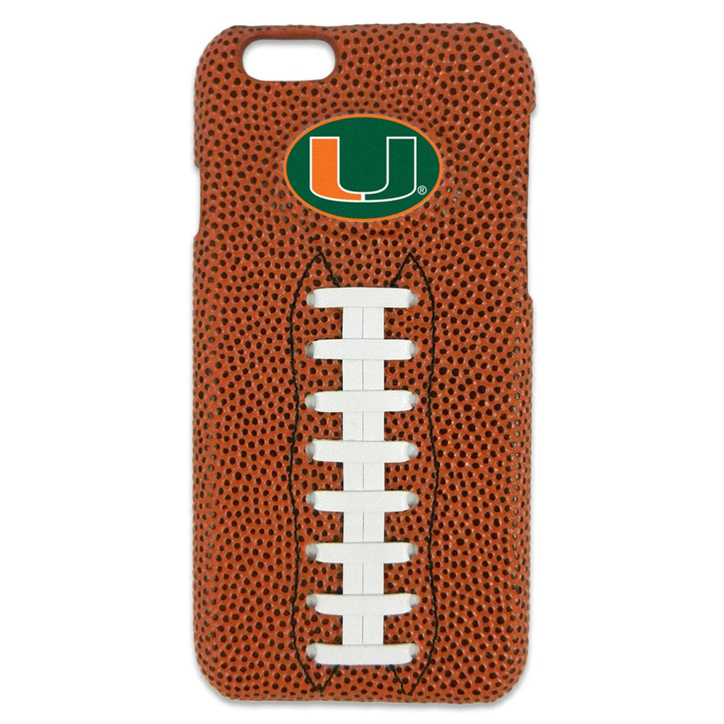 Miami Hurricanes Miami Hurricanes Classic Football iPhone 6 Case  CO 844214074255
