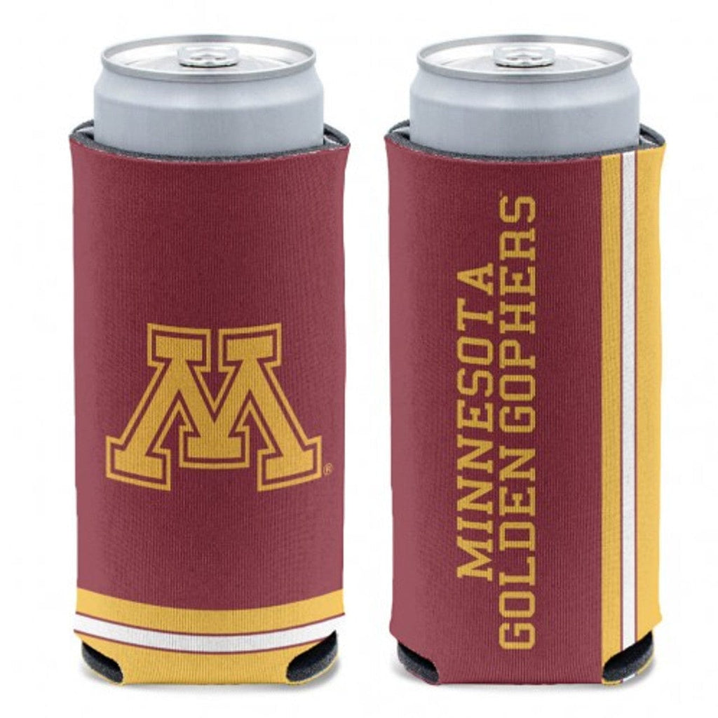 Slim Can Coolers Minnesota Golden Gophers Can Cooler Slim Can Design 194166056596