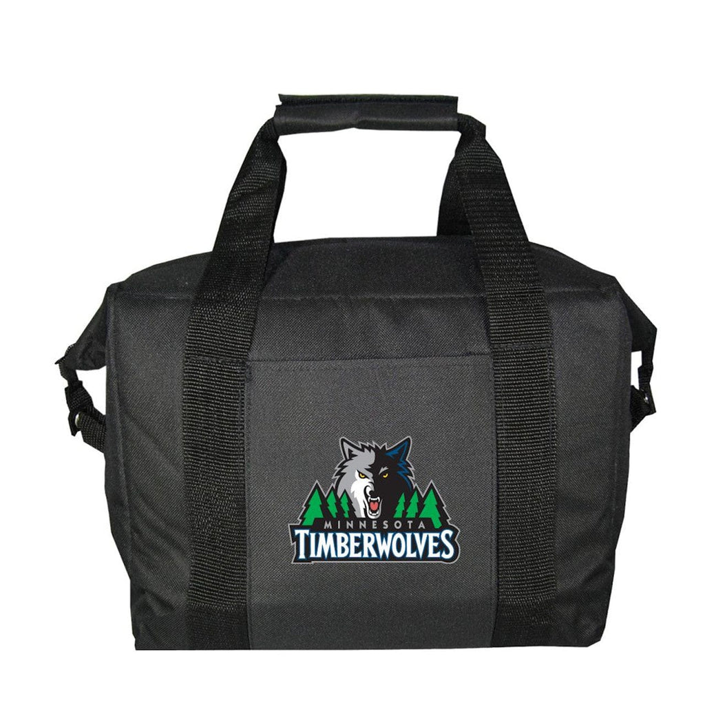 Cooler 12 Pack Minnesota Timberwolves Kolder 12 Pack Cooler Bag 086867081741