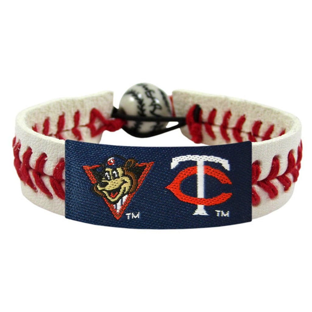 Jewelry Bracelet Classic Minnesota Twins Bracelet Classic Baseball TC Mascot 844214043503