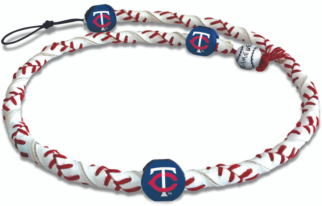 Minnesota Twins Minnesota Twins Necklace Frozen Rope Classic Baseball CO 844214025264