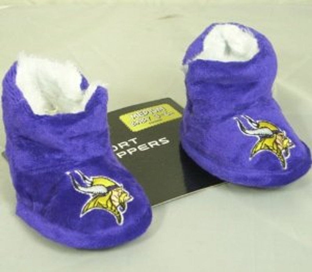 Minnesota Vikings Minnesota Vikings Slippers - Baby High Boot (12 ct case) CO 884966209604