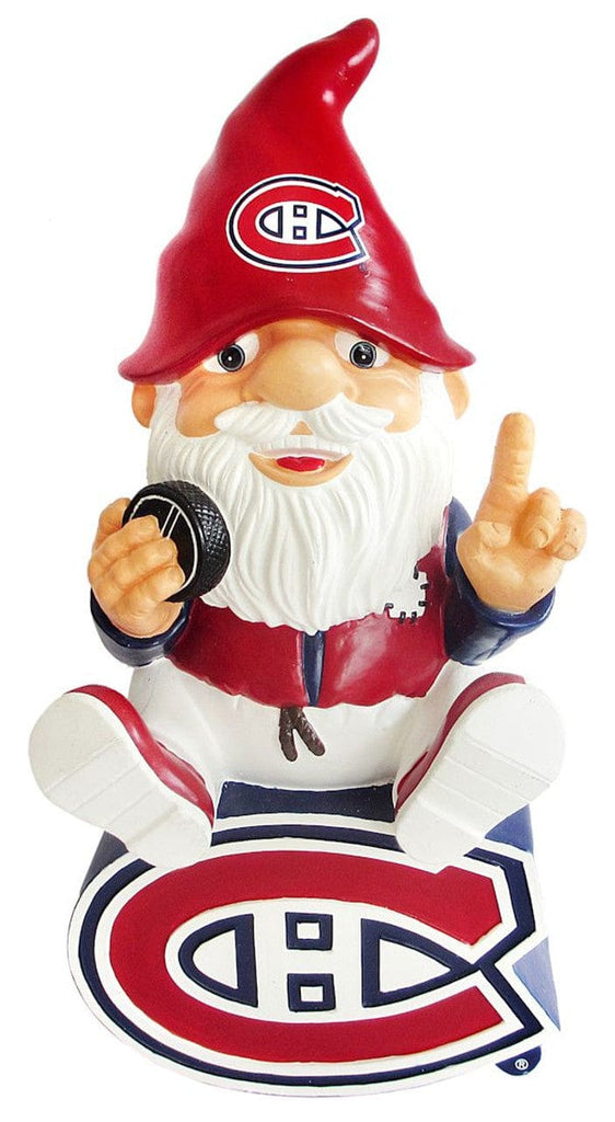 Gnome Misc Montreal Canadiens Garden Gnome - On Logo 887849202013