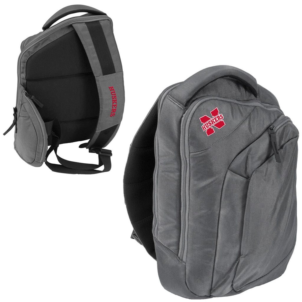 Bags Misc. Nebraska Cornhuskers Backpack Game Changer Sling Style 806293062264