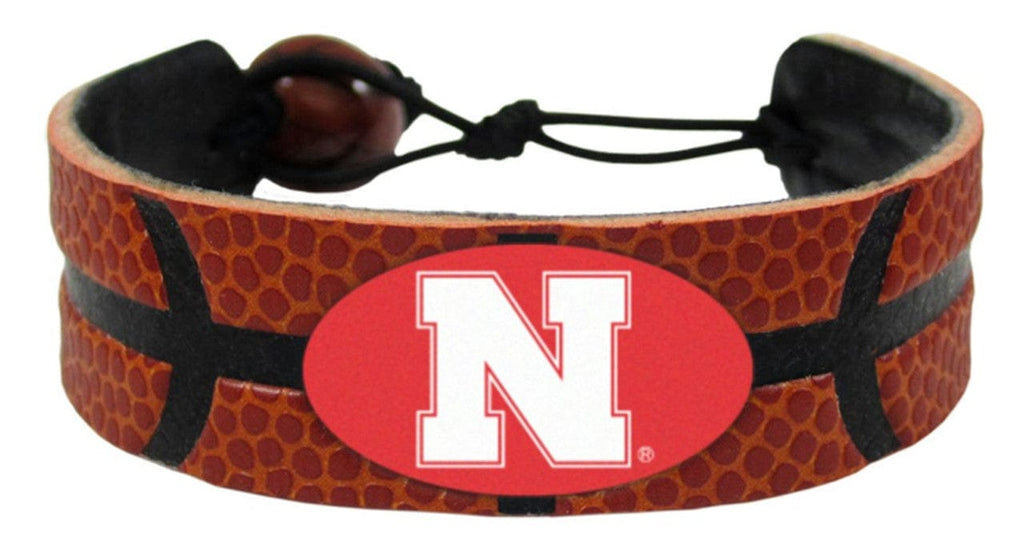 Nebraska Cornhuskers Nebraska Cornhuskers Bracelet Classic Basketball CO 877314001210