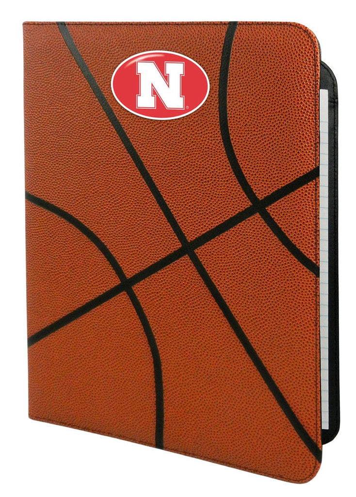 Portfolio Nebraska Cornhuskers Classic Basketball Portfolio - 8.5 in x 11 in 844214081536