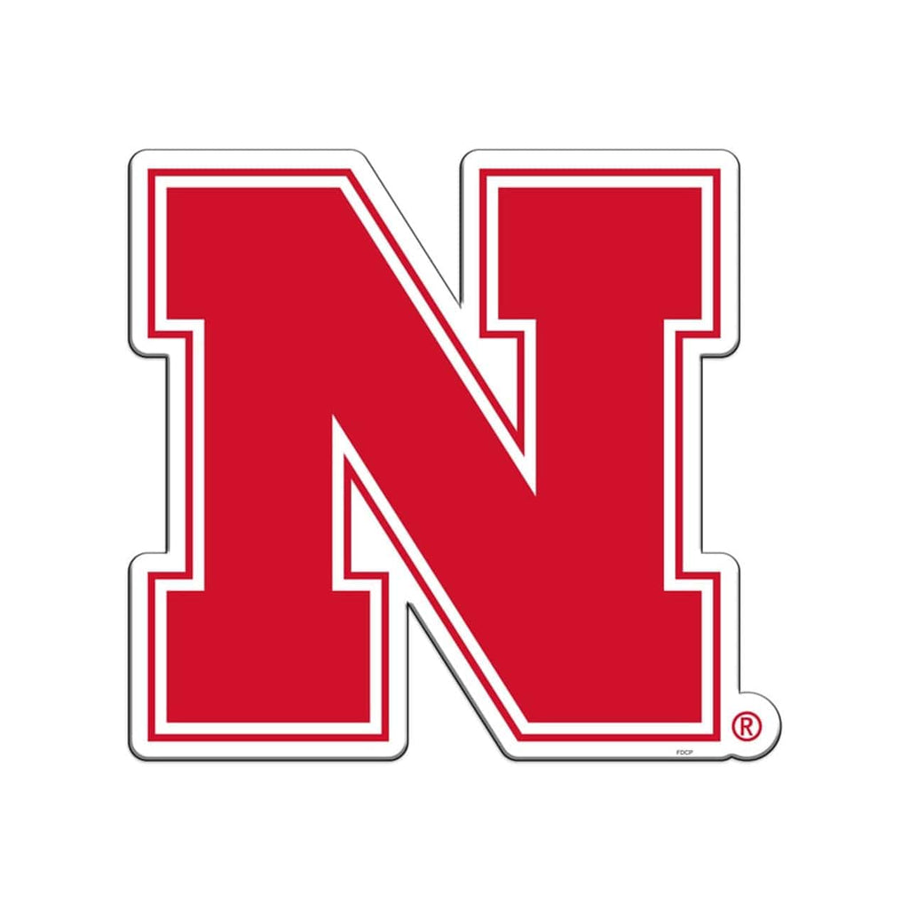 Nebraska Cornhuskers Nebraska Cornhuskers Magnet Car Style 12 Inch CO 023245487931