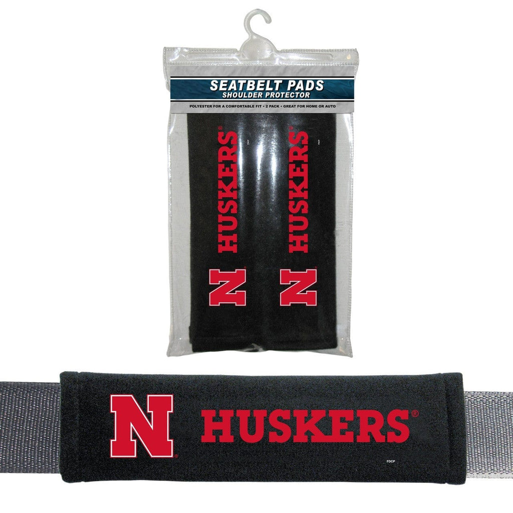 Nebraska Cornhuskers Nebraska Cornhuskers Seat Belt Pads CO 023245467933