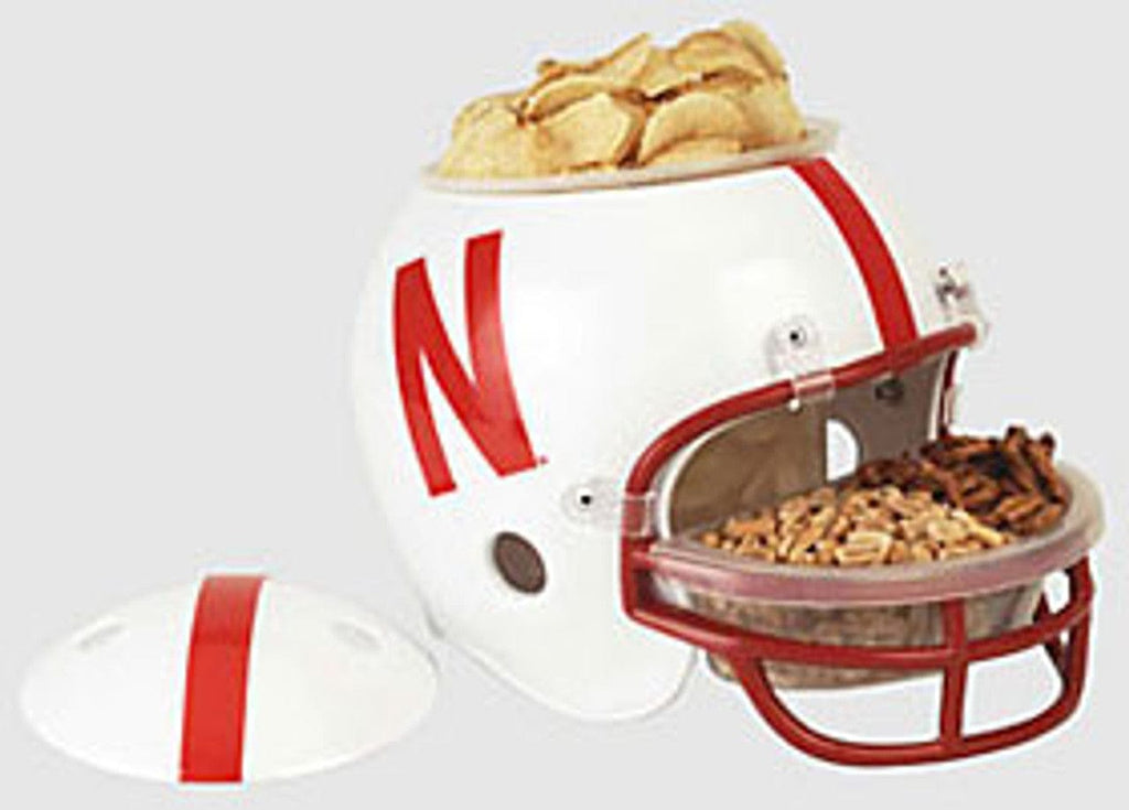 Snack Helmet Nebraska Cornhuskers Snack Helmet 010943262021