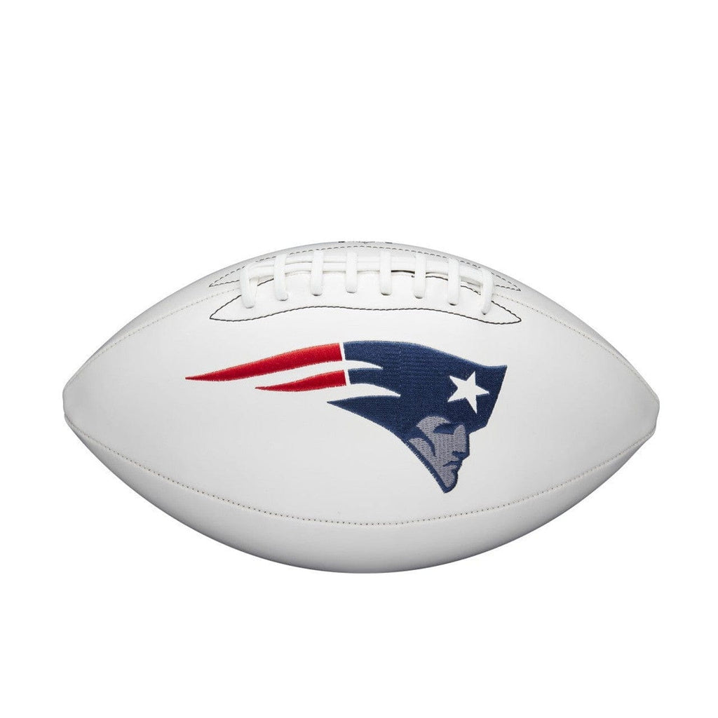 Footballs Signature Series New England Patriots Football Full Size Autographable 887768956653