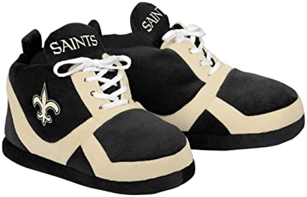 New Orleans Saints New Orleans Saints Sneaker Slippers - 12pc Case  CO 889345083745