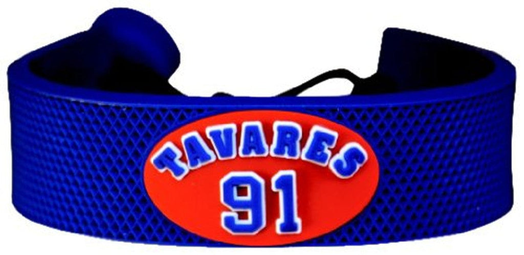 New York Islanders New York Islanders Bracelet Team Color Jersey John Tavares Design CO 844214025806