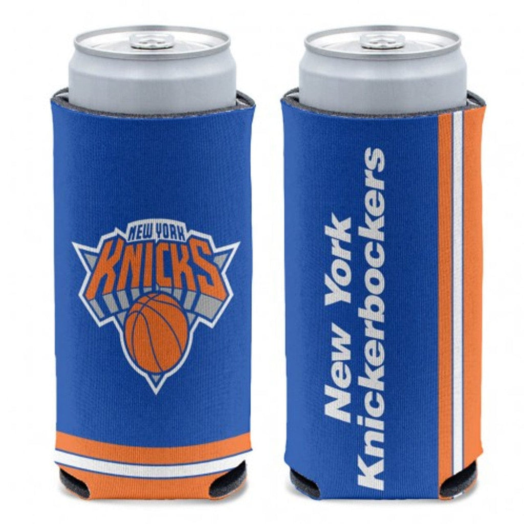 Slim Can Coolers New York Knicks Can Cooler Slim Can Design 194166087033