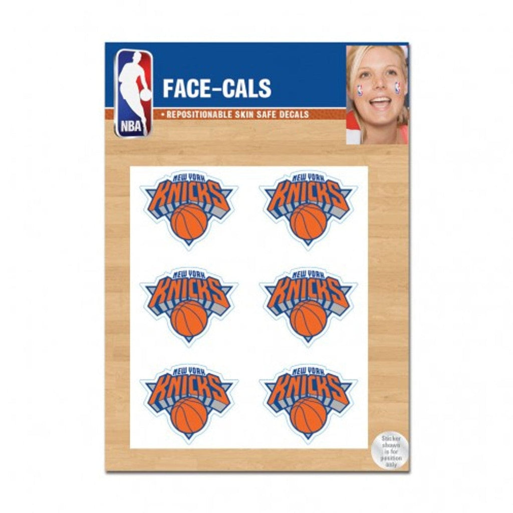 Face Cals New York Knicks Tattoo Face Cals Special Order 614934737354