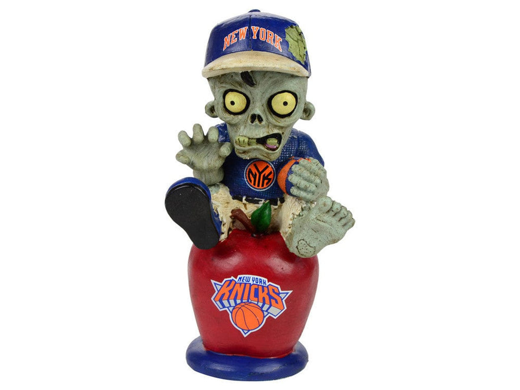 New York Knicks New York Knicks Zombie Figurine - On Logo CO 887849312323
