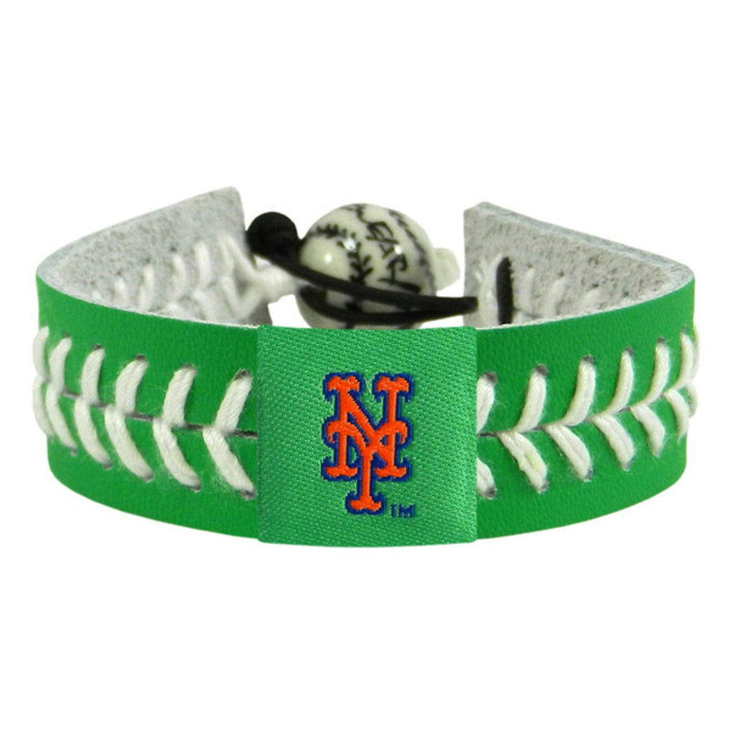 New York Mets New York Mets Bracelet Team Color Baseball St. Patrick's Day CO 852246001651