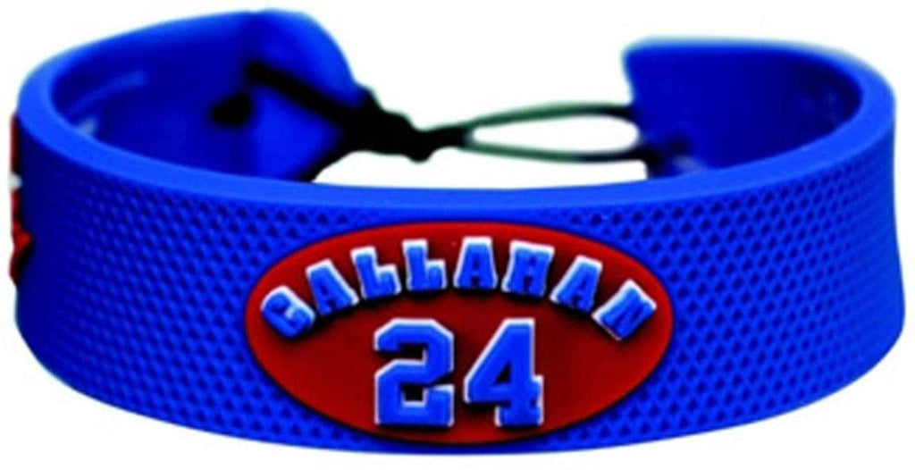 New York Rangers New York Rangers Bracelet Team Color Jersey Ryan Callahan Design CO 844214026452