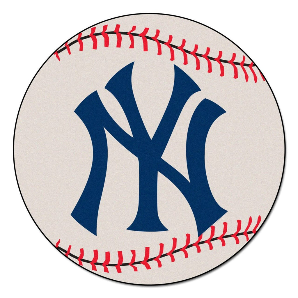 Door Mat 29 Inch New York Yankees Baseball Mat 29 inch - Special Order 846104063394