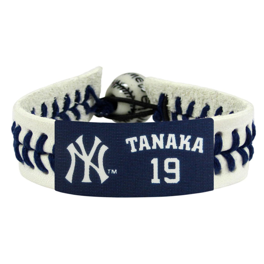 New York Yankees New York Yankees Bracelet Genuine Baseball Masahiro Tanaka CO 844214083776