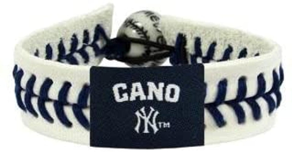 New York Yankees New York Yankees Bracelet Genuine Baseball Robinson Cano CO 877314003573