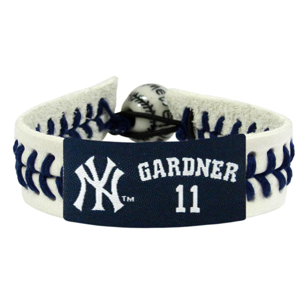New York Yankees New York Yankees Bracelet Geuine Baseball Brett Gardner CO 844214042230