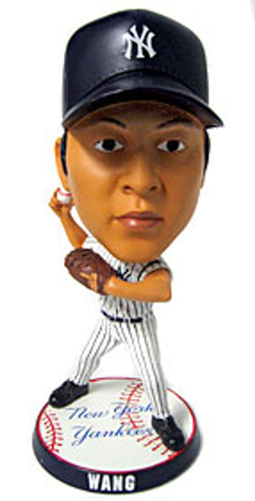 New York Yankees New York Yankees Chien-Ming Wang Forever Collectibles 9.5 Super Bighead Bobblehead CO