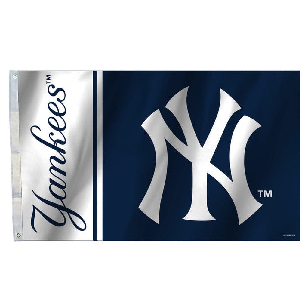 New York Yankees New York Yankees Flag 3x5 Banner CO 023245642101