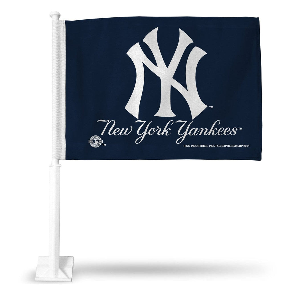 Car Flags New York Yankees Flag Car 094746114626