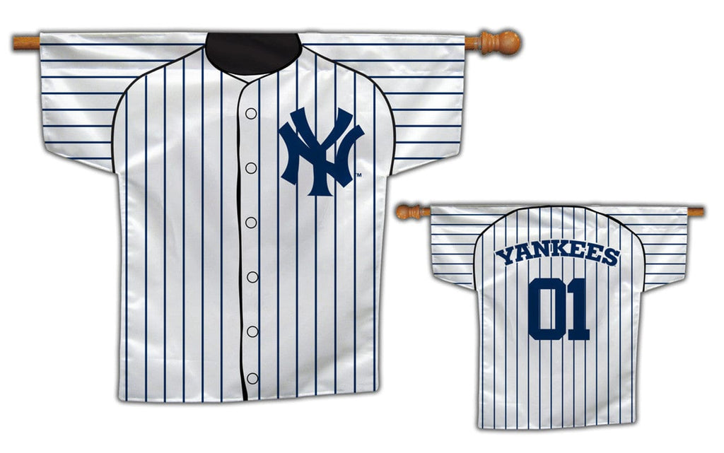 New York Yankees New York Yankees Flag Jersey Design CO 023245639101