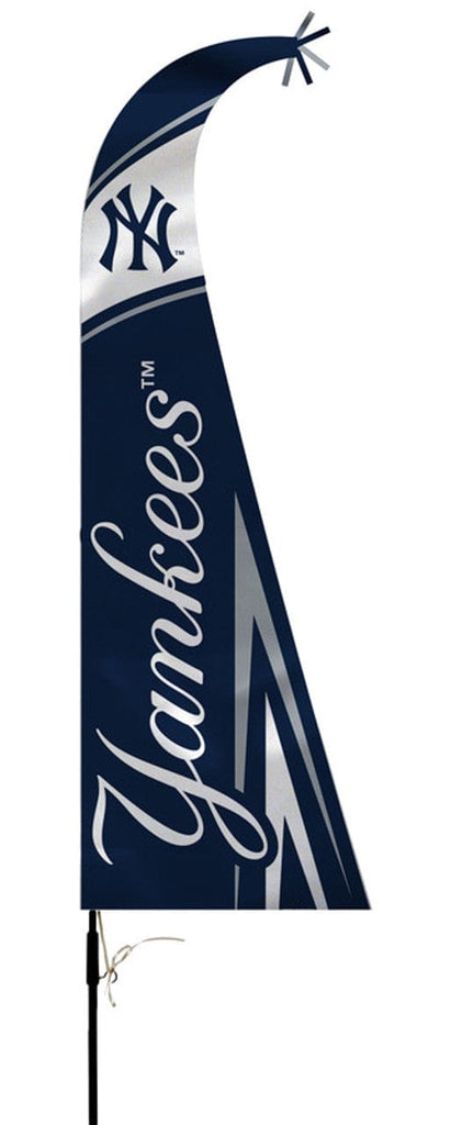 New York Yankees New York Yankees Flag Premium Feather Style CO 023245626101