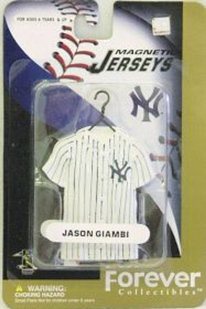 New York Yankees New York Yankees Jason Giambi Jersey Magnet CO