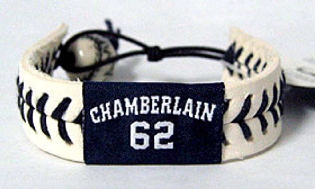 Jewelry Bracelet Classic New York Yankees Joba Chamberlain Authentic Baseball Bracelet 844214000162