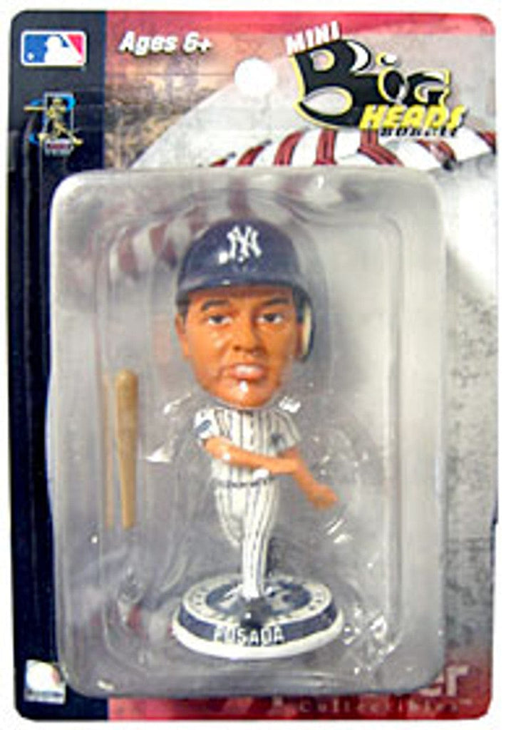 New York Yankees New York Yankees Jorge Posada 3.5 Mini Big Head Bobblehead CO