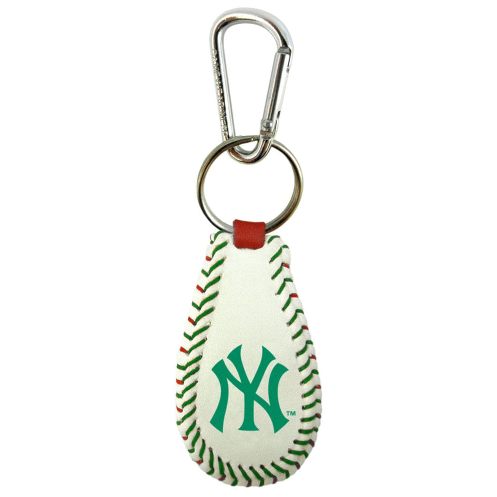 New York Yankees New York Yankees Keychain Baseball Holiday CO 844214000490