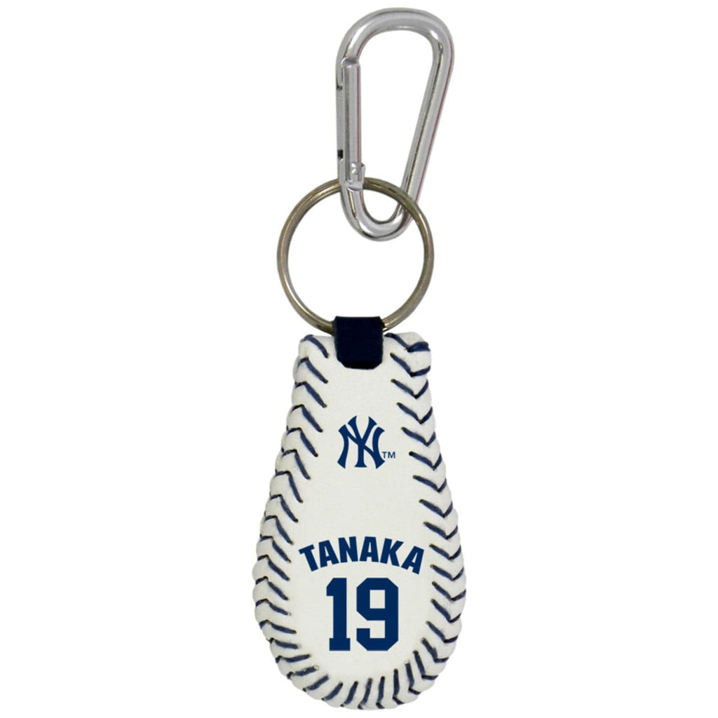 New York Yankees New York Yankees Keychain Classic Baseball Masahiro Tanaka CO 844214083783