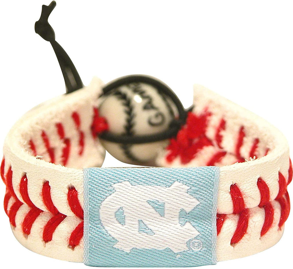 Jewelry Bracelet Classic North Carolina Tar Heels Bracelet Classic Baseball 877314001548