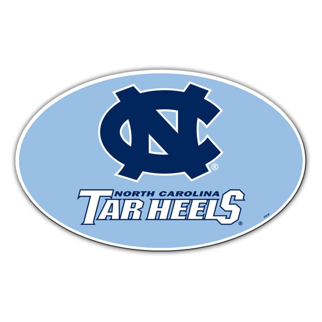 North Carolina Tar Heels North Carolina Tar Heels Magnet Car Style 8 Inch CO 023245588492