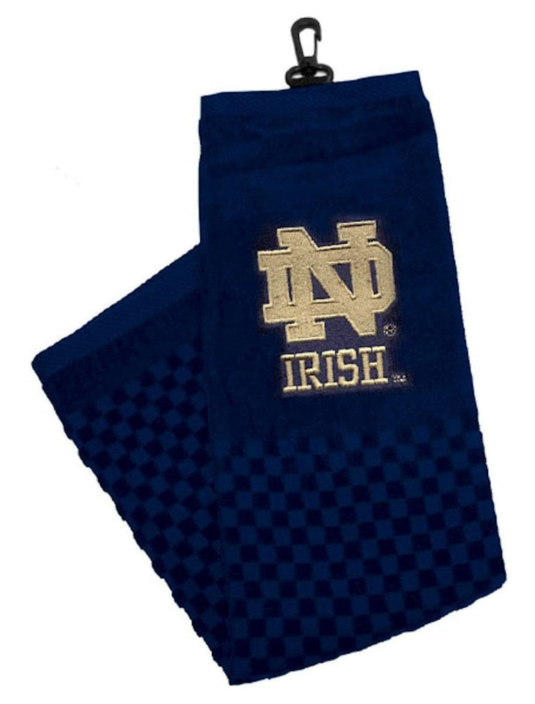 Golf Towel 16x22 Embroidered Notre Dame Fighting Irish 16"x22" Embroidered Golf Towel - Special Order 637556227102