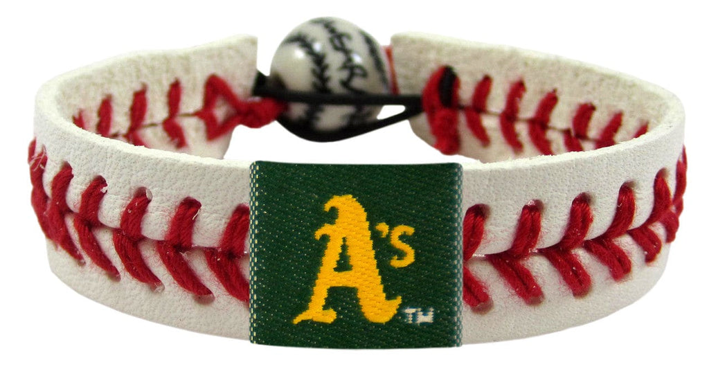 Oakland Athletics Oakland Athletics Bracelet Classic Baseball CO 852246001026
