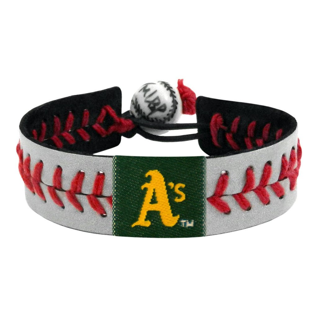 Oakland Athletics Oakland Athletics Bracelet Reflective Baseball CO 637057050902