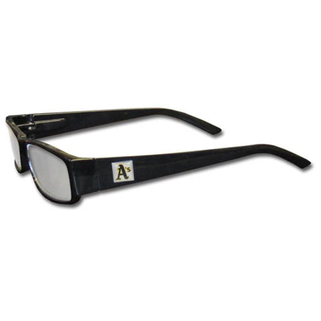 Oakland Athletics Oakland Athletics Glasses Readers 1.75 Power CO 754603163227