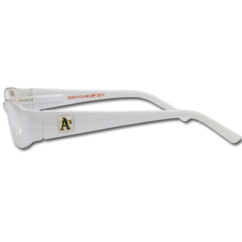 Oakland Athletics Oakland Athletics Glasses Readers Color 2.25 Power CO 754603164729
