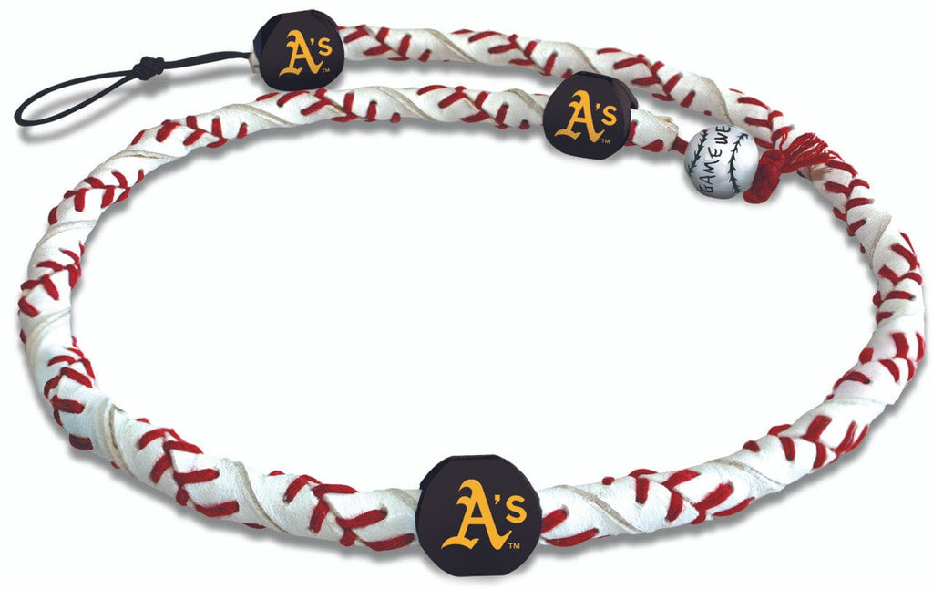 Oakland Athletics Oakland Athletics Necklace Frozen Rope Classic Baseball CO 844214025295