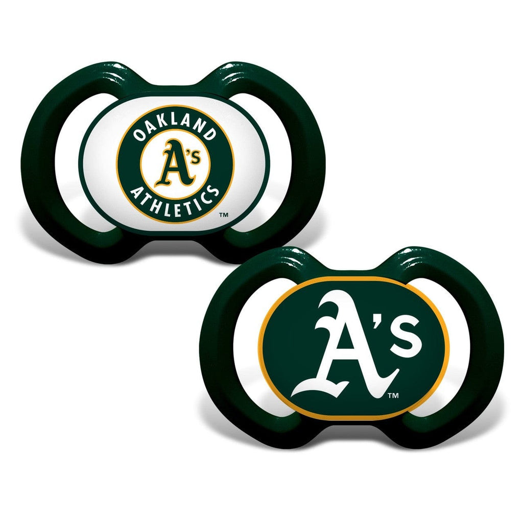 Pacifier 2 Pack Oakland Athletics Pacifier 2 Pack - Special Order 817407022654