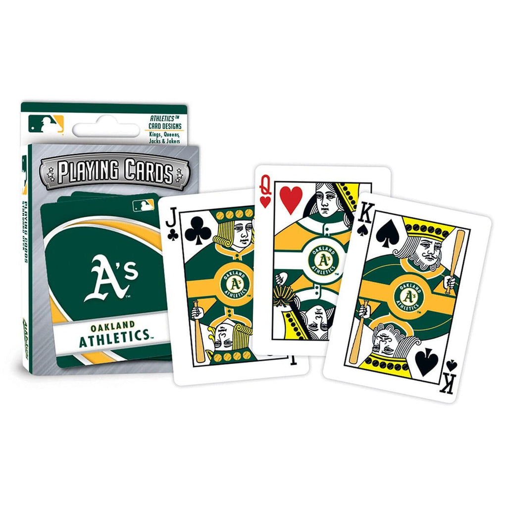 Playing Cards Oakland Athletics Playing Cards Logo 705988918346