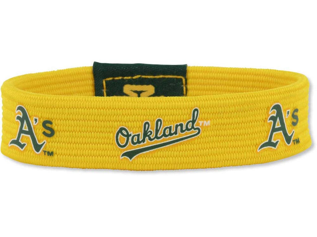 Oakland Athletics Oakland Athletics Wrist Bandz CO 816933019985