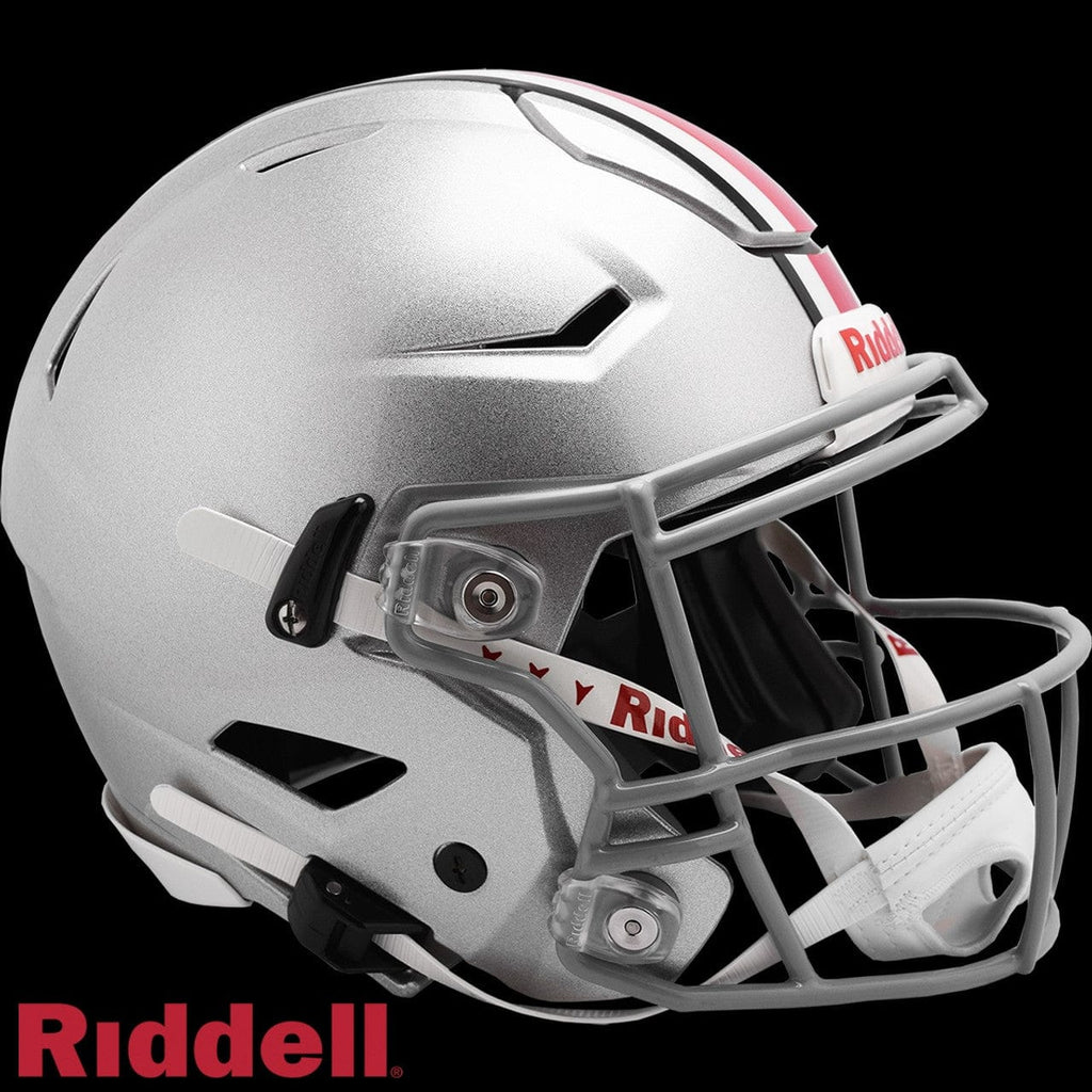 Helmets Full Size Authentic Ohio State Buckeyes Helmet Riddell Authentic Full Size SpeedFlex Style 095855329512