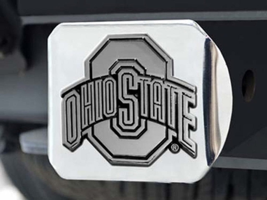 Auto Hitch Covers Ohio State Buckeyes Hitch Cover FanMats - Special Order 842989050498