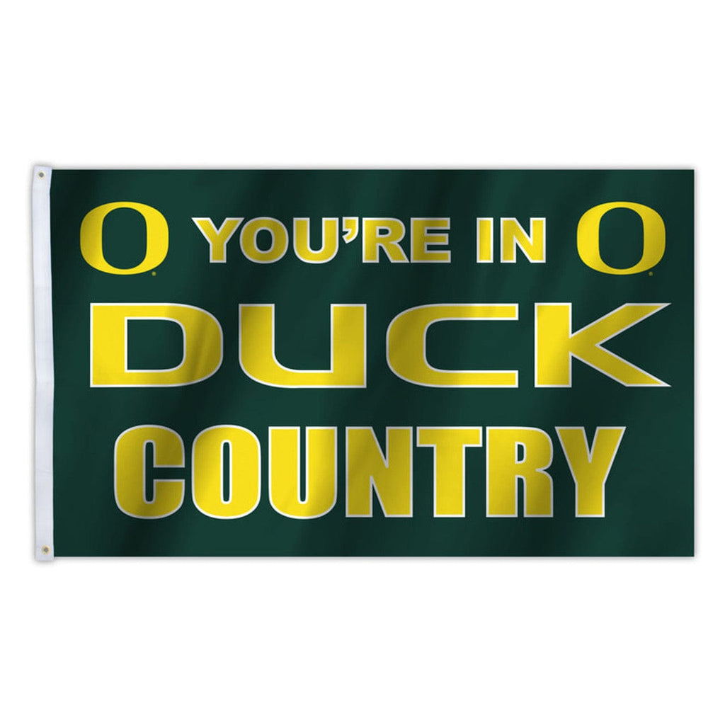 Oregon Ducks Oregon Ducks Flag 3x5 Banner Country CO 023245541558